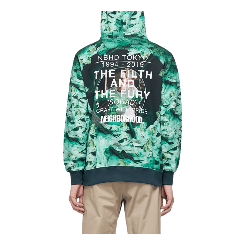 Bbnh Logo / C-hooded . Ls Multi