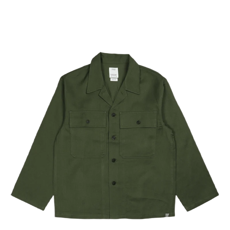 Cardwell Shirt L/s (l/w) Olive