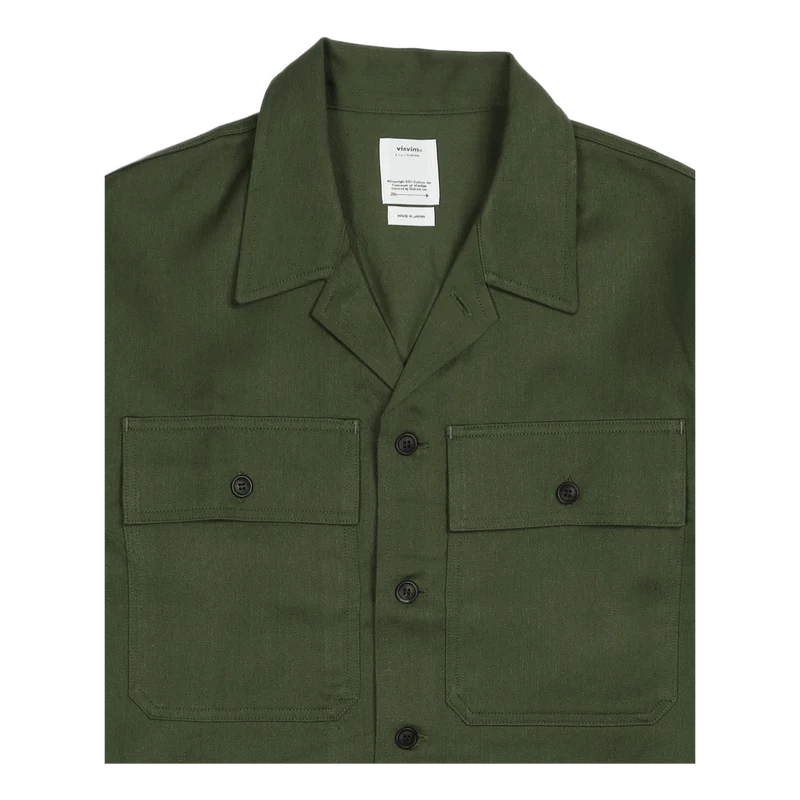 Cardwell Shirt L/s (l/w) Olive