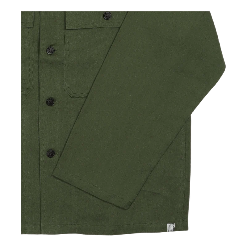 Cardwell Shirt L/s (l/w) Olive