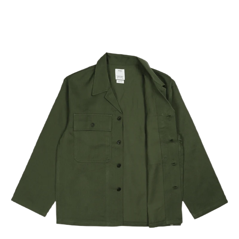 Cardwell Shirt L/s (l/w) Olive