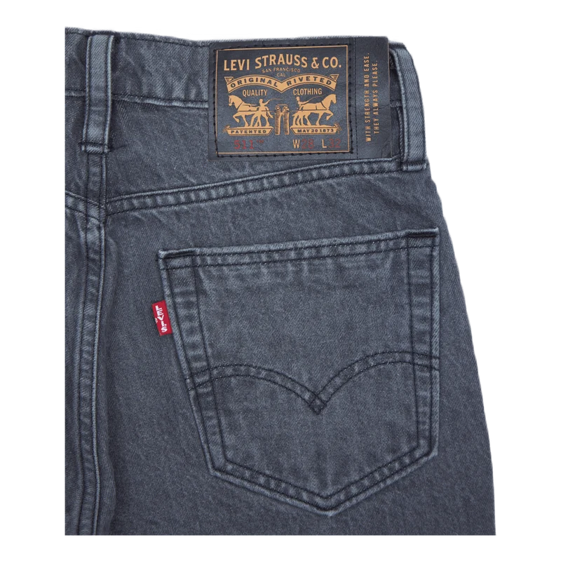 Skate 511 Slim 5 Pocket Skate Blacks