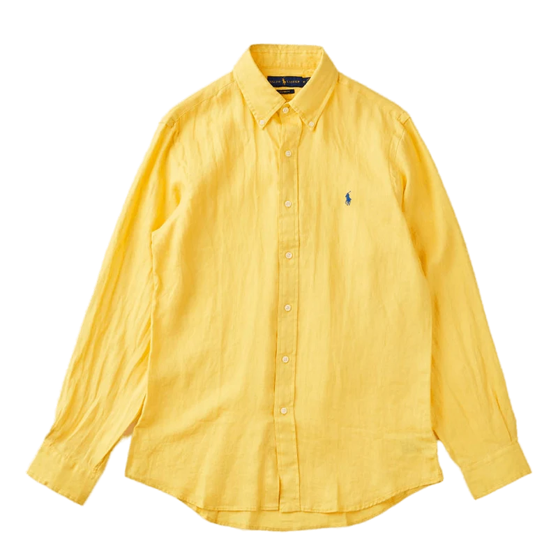 Custom Fit Linen Shirt