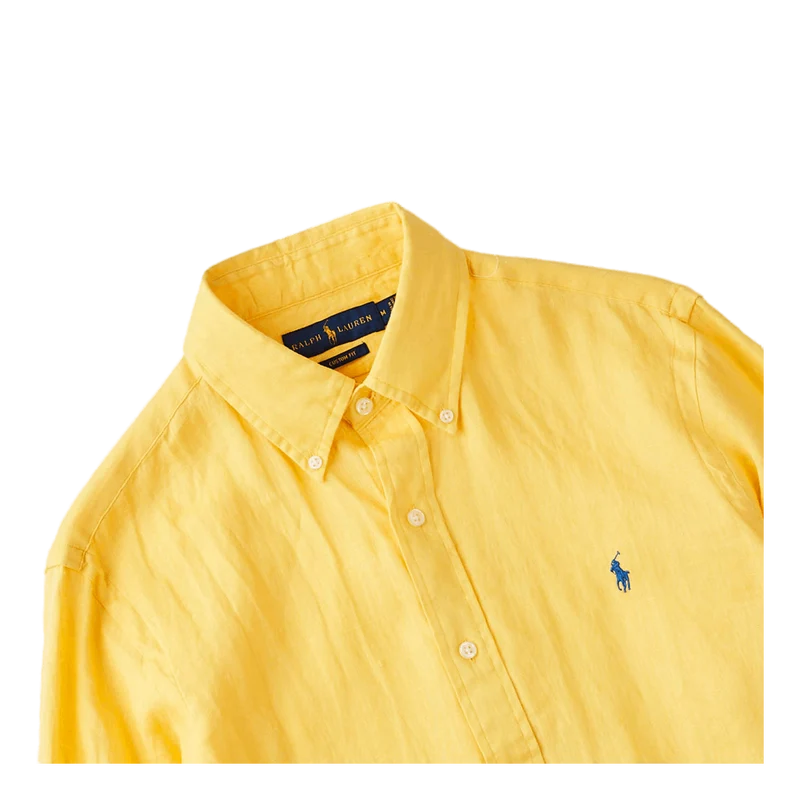 Custom Fit Linen Shirt