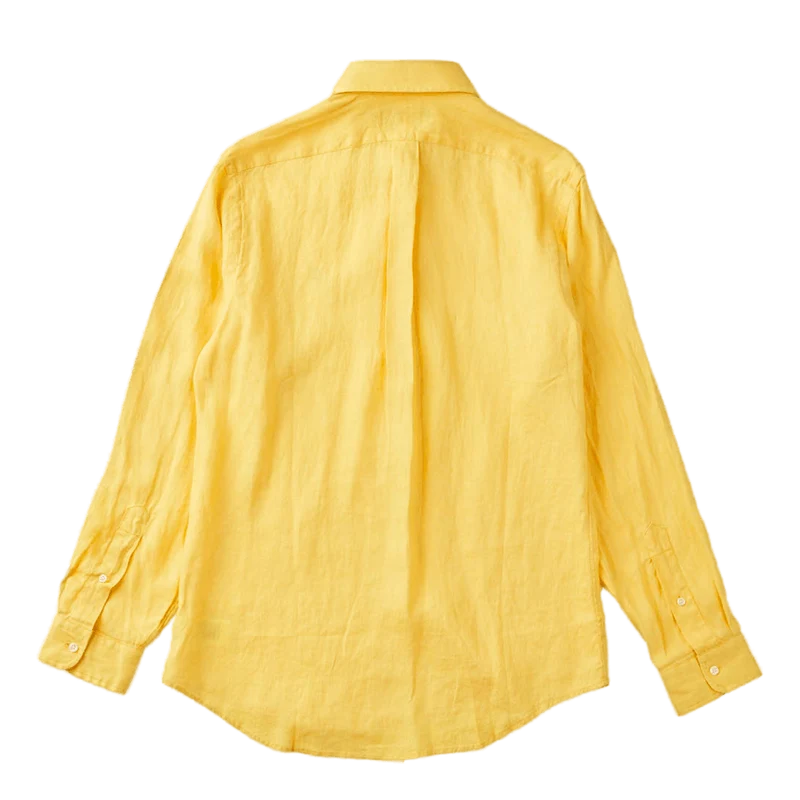 Custom Fit Linen Shirt