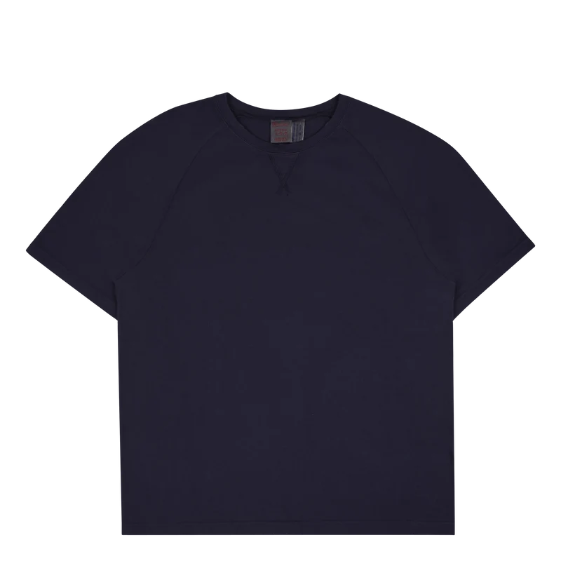 Crewneck T-shirt Maritime Blue