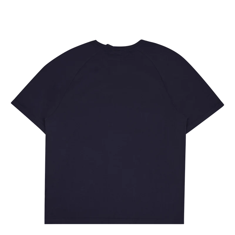 Crewneck T-shirt Maritime Blue