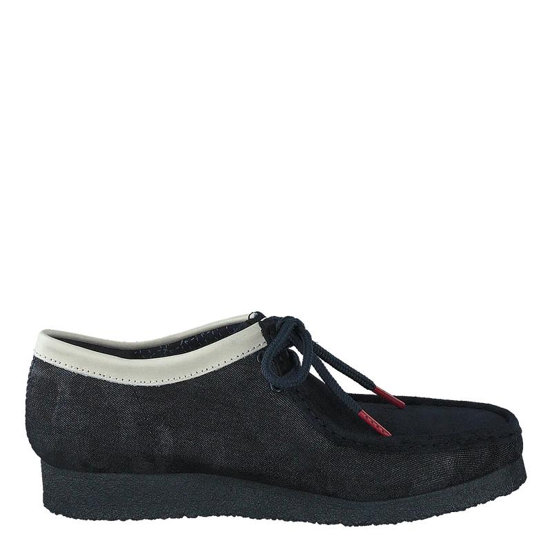 Wallabee Denim Blue Syn