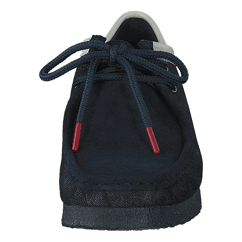 Wallabee Denim Blue Syn