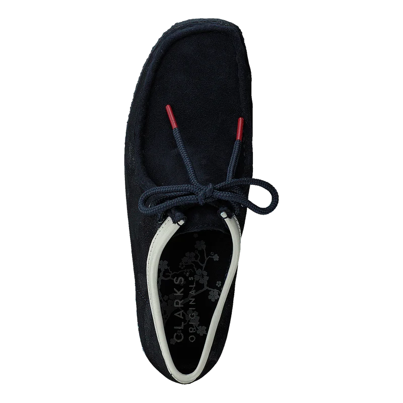 Wallabee Denim Blue Syn