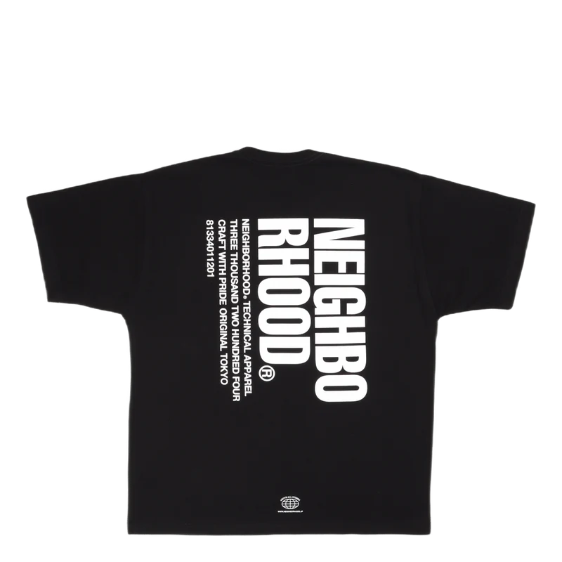 Nh-7 / C-tee . Ss Black