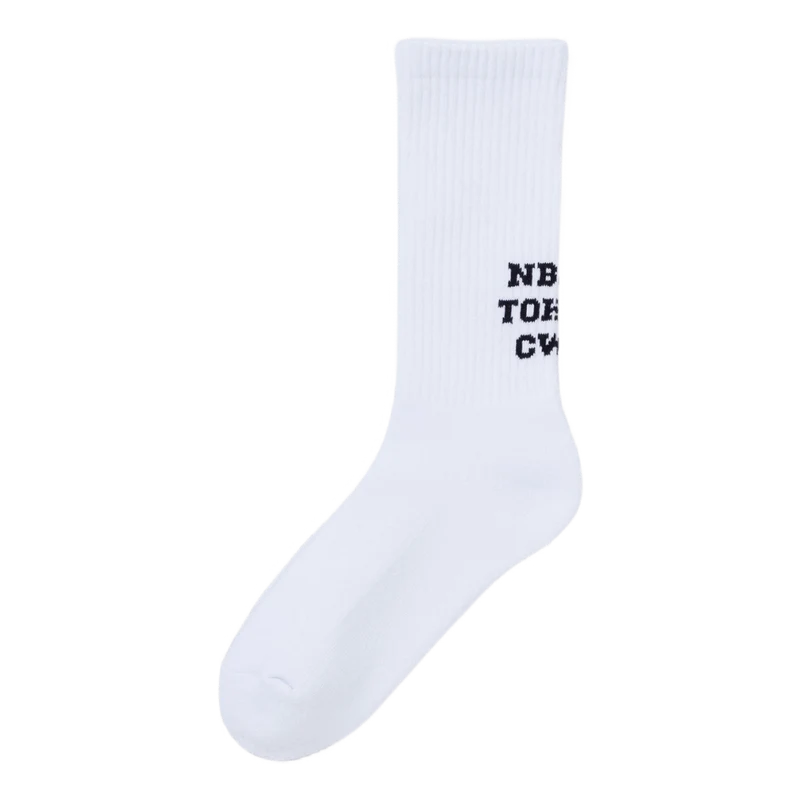Nbhd / Ca-socks White