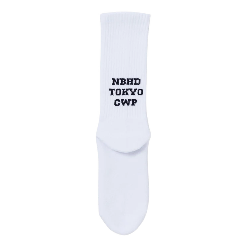 Nbhd / Ca-socks White