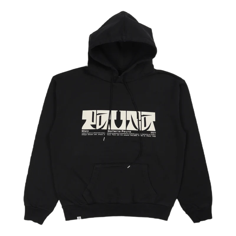 Akim Hoodie Paura Black
