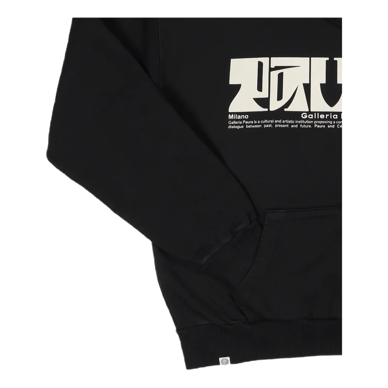 Akim Hoodie Paura Black