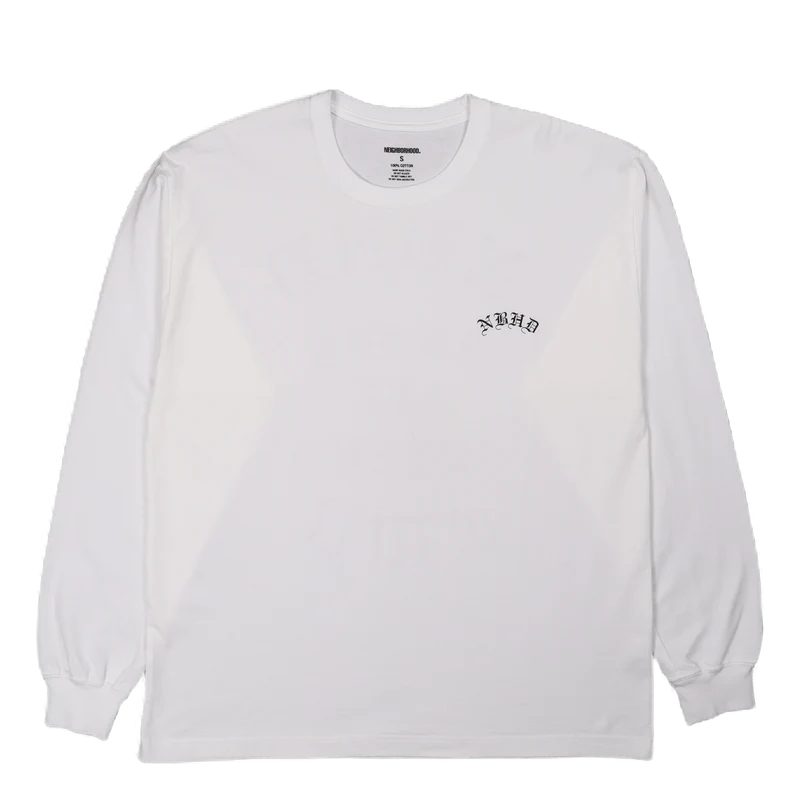 Nh-2 / C-tee . Ls White