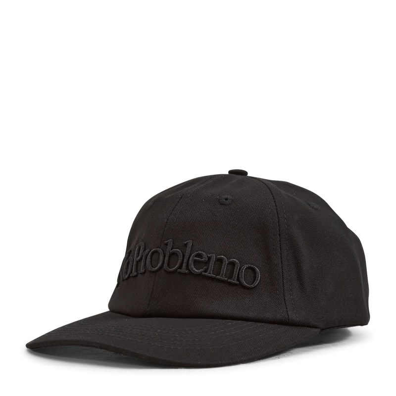 No Problemo Cap Black