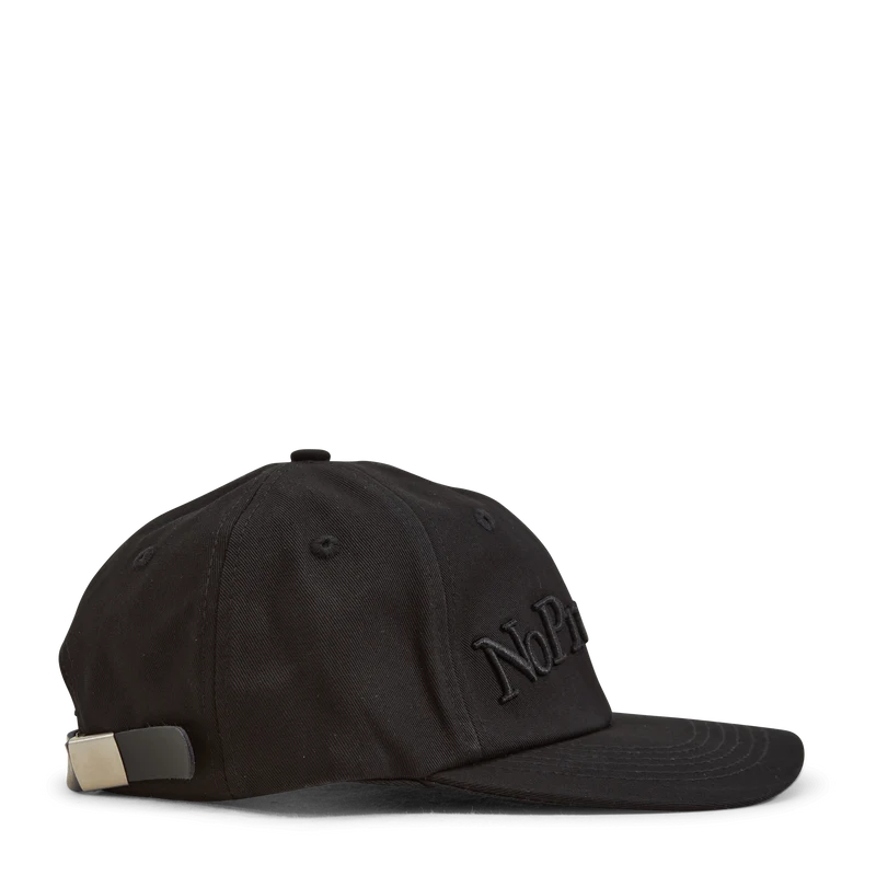 No Problemo Cap Black