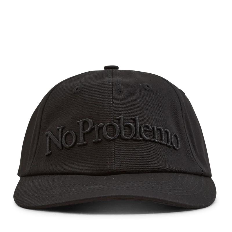No Problemo Cap Black