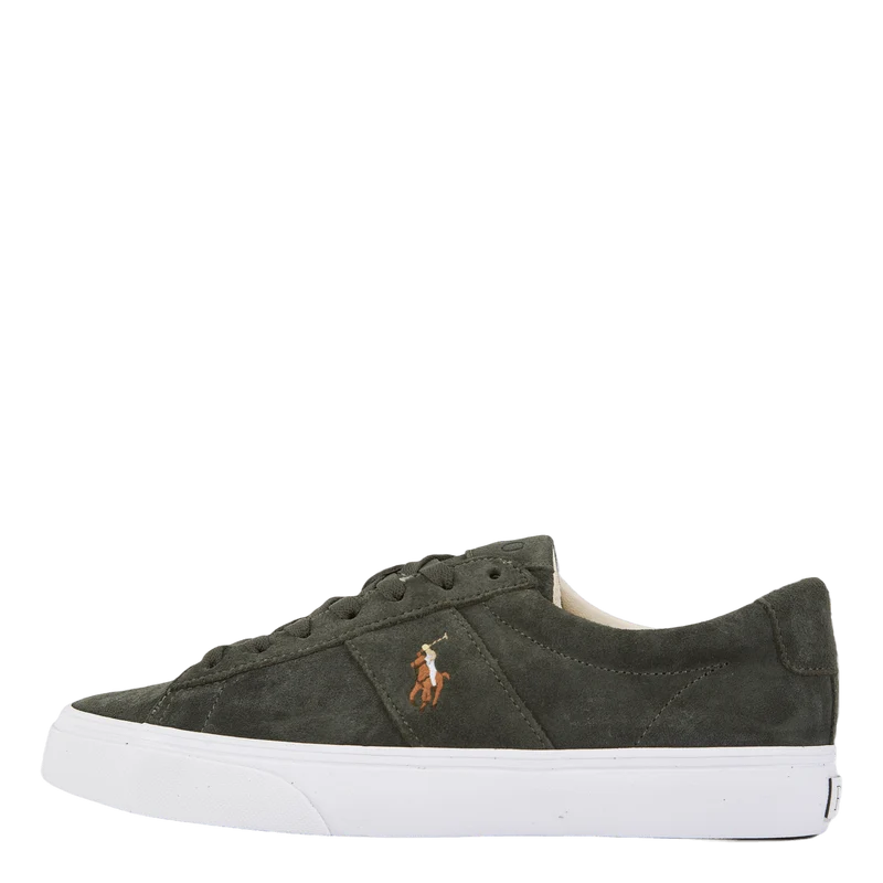 Sayer-sneakers-low Top Lace Squadron Green