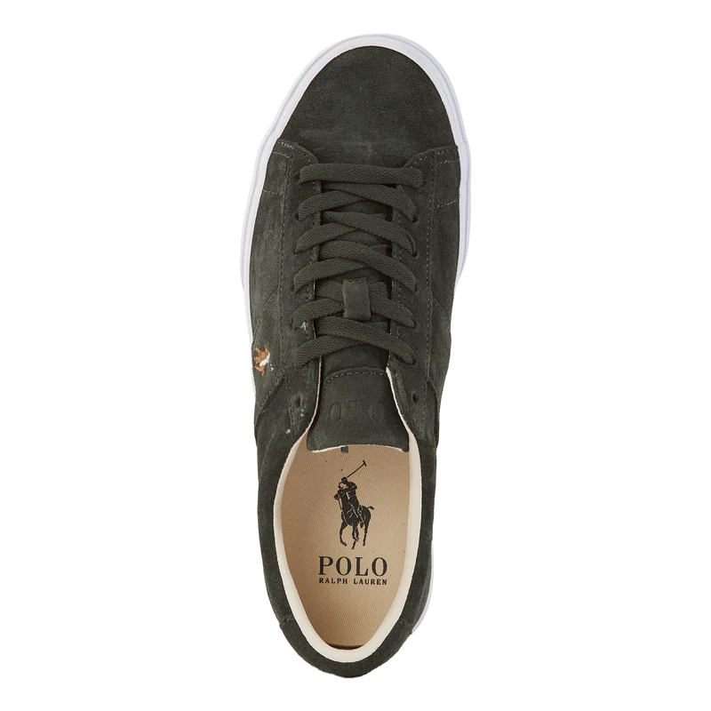 Sayer-sneakers-low Top Lace Squadron Green