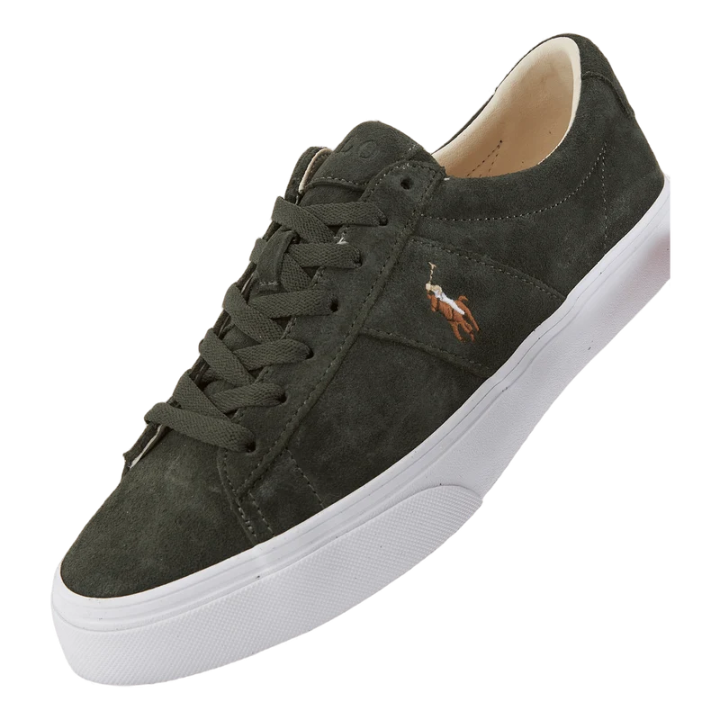 Sayer-sneakers-low Top Lace Squadron Green