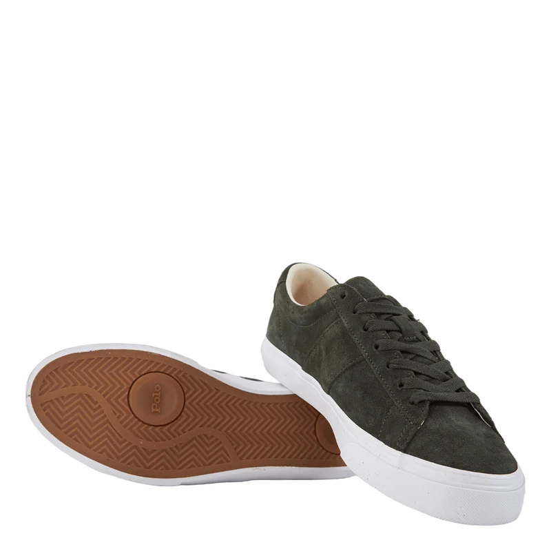 Sayer-sneakers-low Top Lace Squadron Green