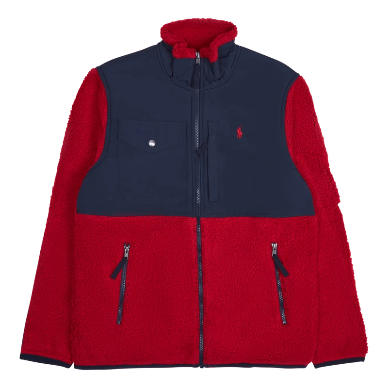 Color-Blocked Hybrid Jacket Rl 2000 Re
