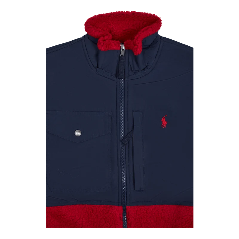 Color-Blocked Hybrid Jacket Rl 2000 Re