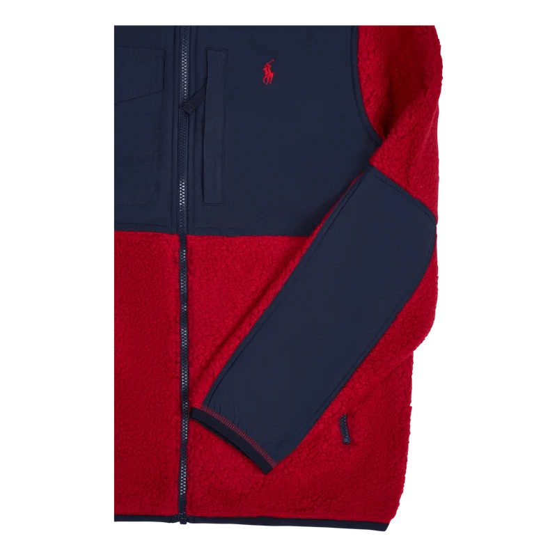 Color-Blocked Hybrid Jacket Rl 2000 Re