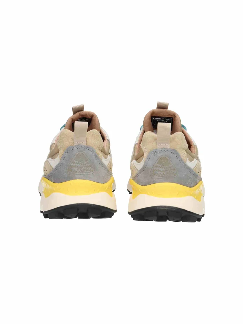 Yamano 3 Man Suede/Nylon-Ripstop brown/grey