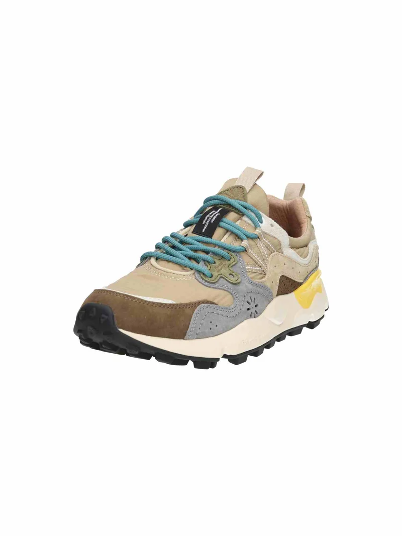 Yamano 3 Man Suede/Nylon-Ripstop brown/grey