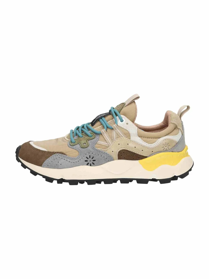 Yamano 3 Man Suede/Nylon-Ripstop brown/grey