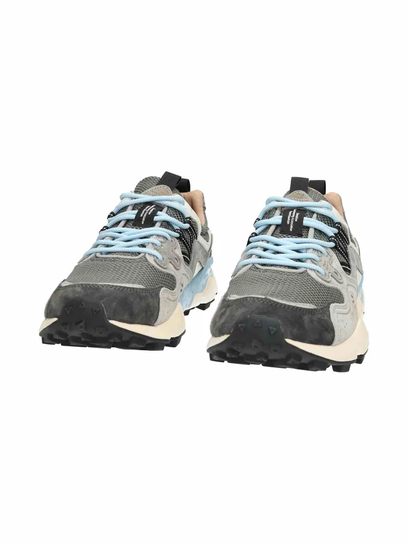 Yamano 3 Uni Suede/Rete anthracite/beige