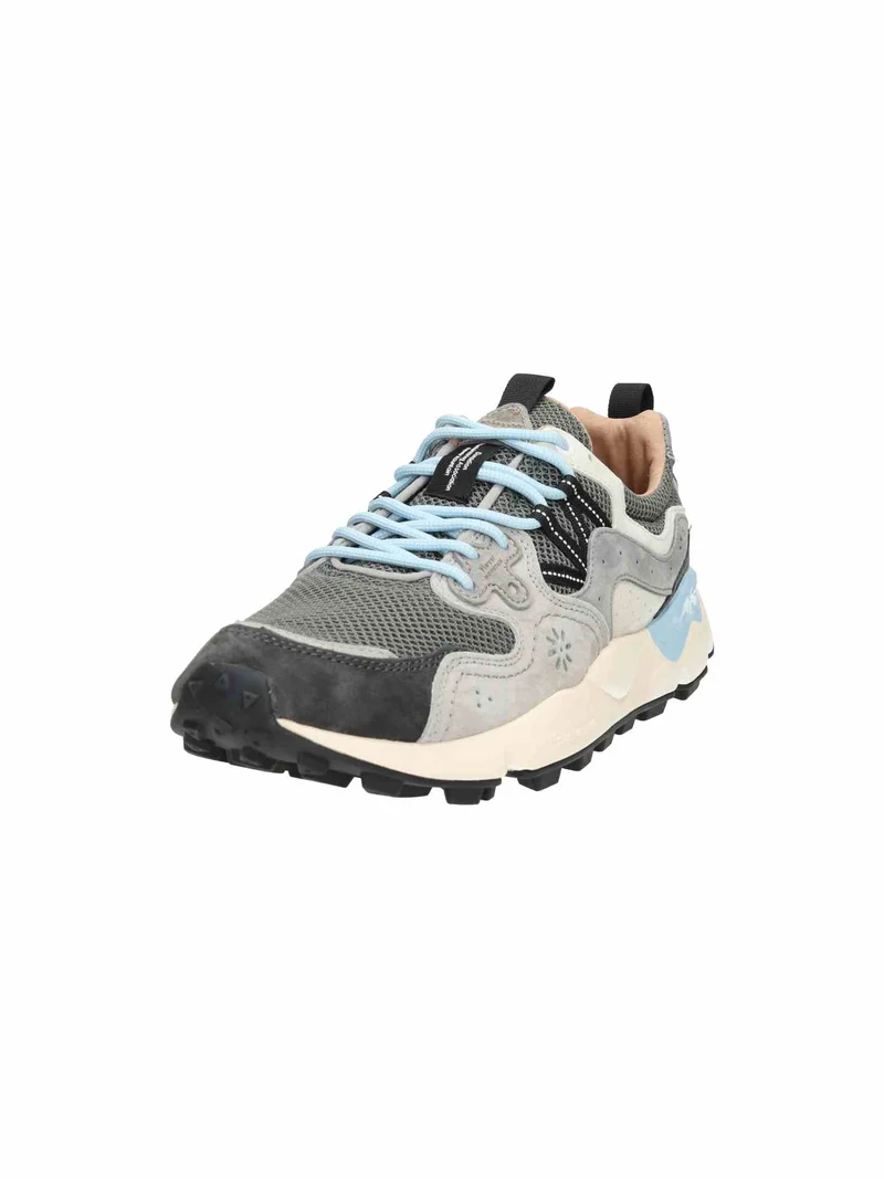 Yamano 3 Uni Suede/Rete anthracite/beige