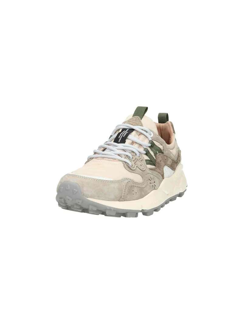 Yamano 3 Uni Suede/Nylon off white/beige