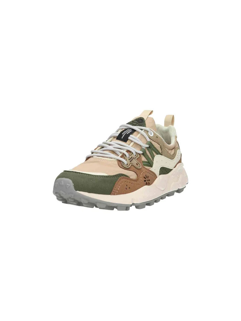 Yamano 3 Man Kaiso Eco Suede/Eco Nylon dark grey/sand