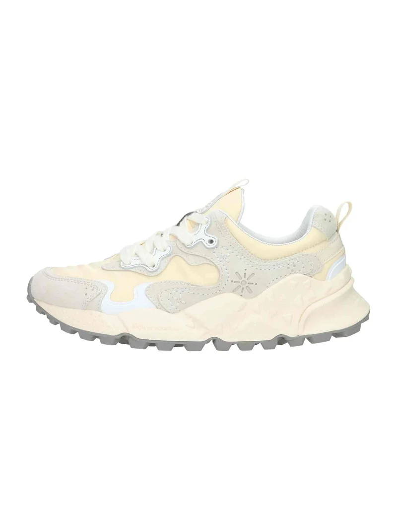 Rulis Uni Suede/Nylon white