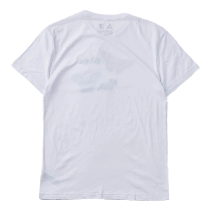 Bb Fly Now S/s Tlrt White