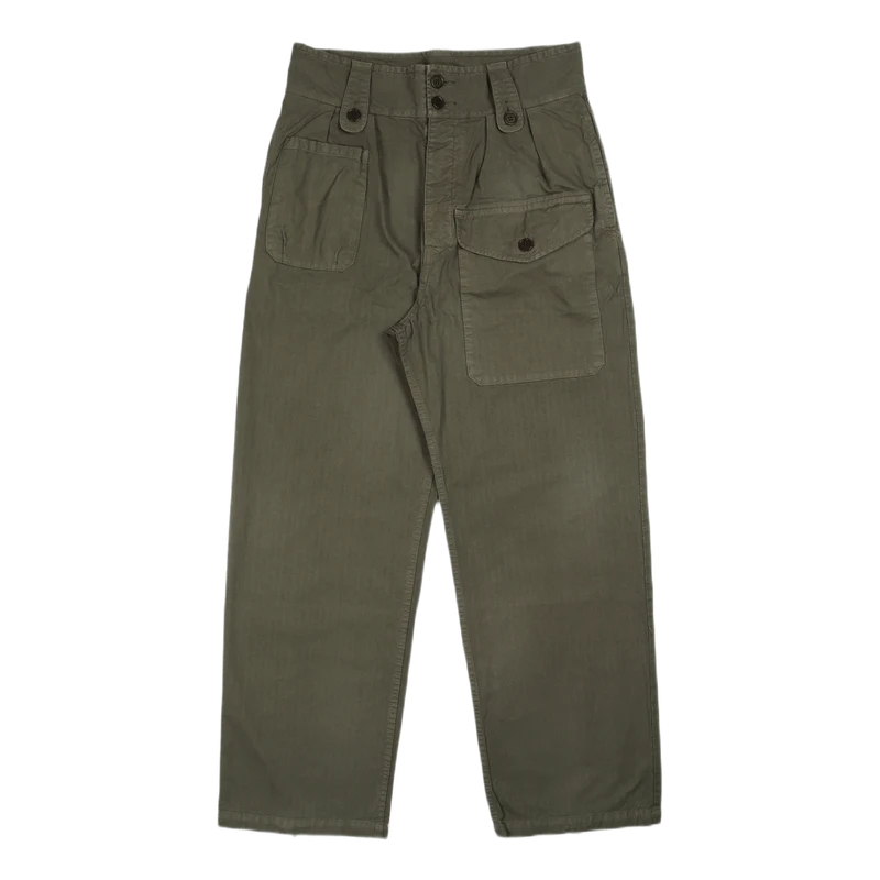 Coronel Pants Dmgd Olive