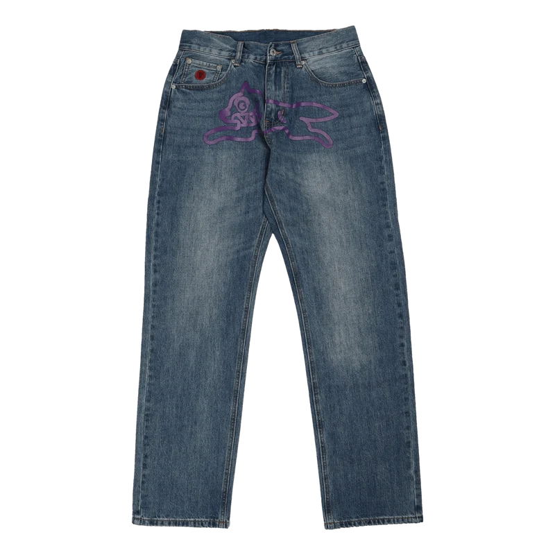 Running Dog Denim Pant Light Wash