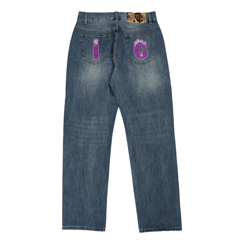 Running Dog Denim Pant Light Wash
