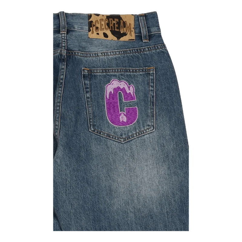 Running Dog Denim Pant Light Wash