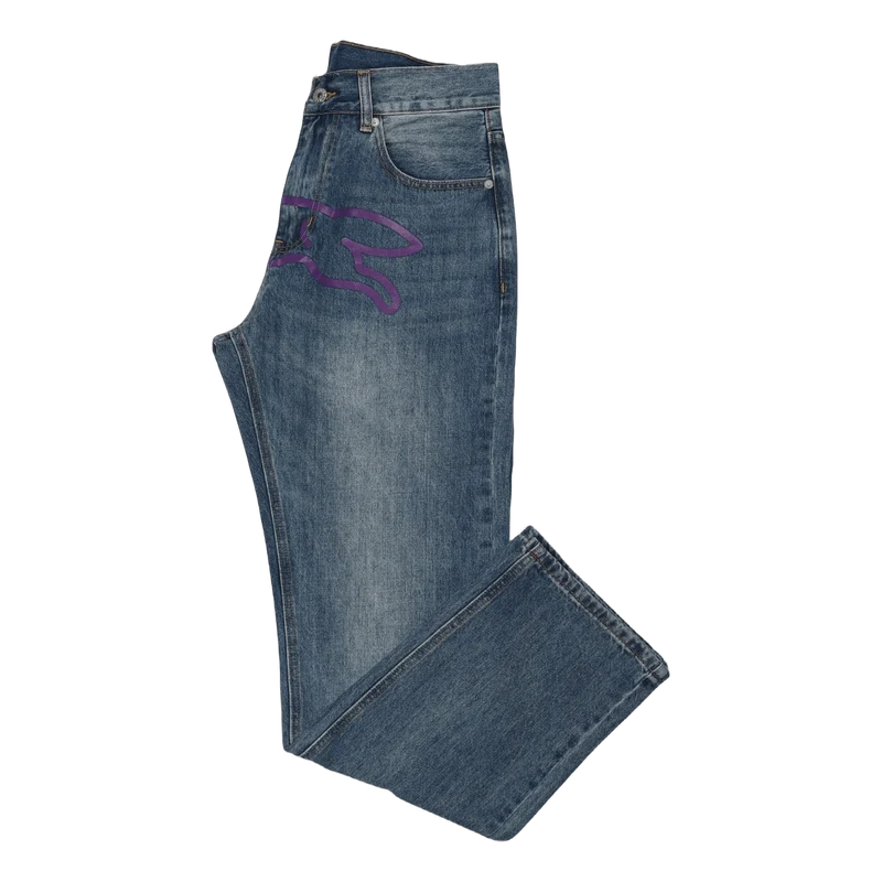 Running Dog Denim Pant Light Wash