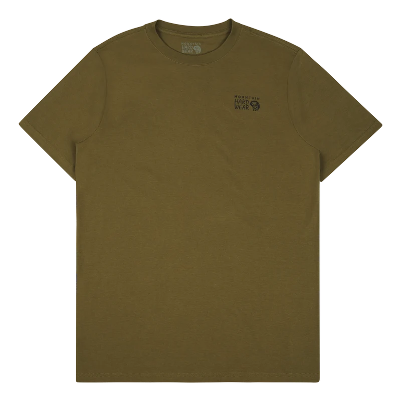 Mhw Back Logo™ Short Sleeve Combat Green