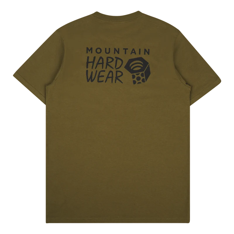 Mhw Back Logo™ Short Sleeve Combat Green