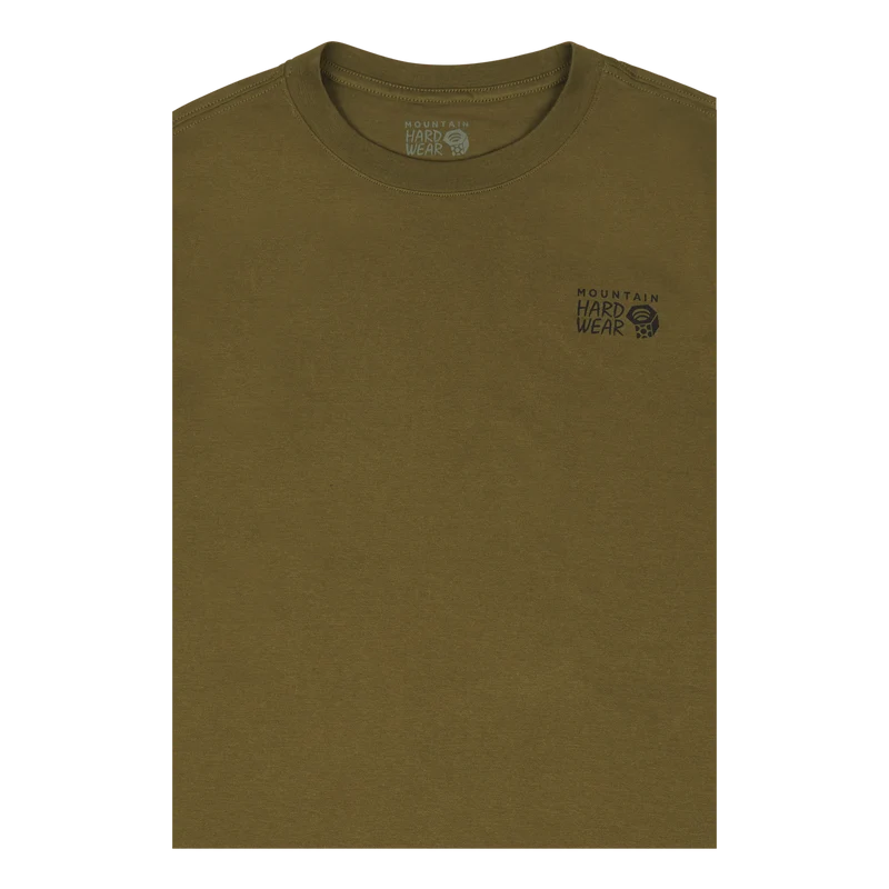 Mhw Back Logo™ Short Sleeve Combat Green