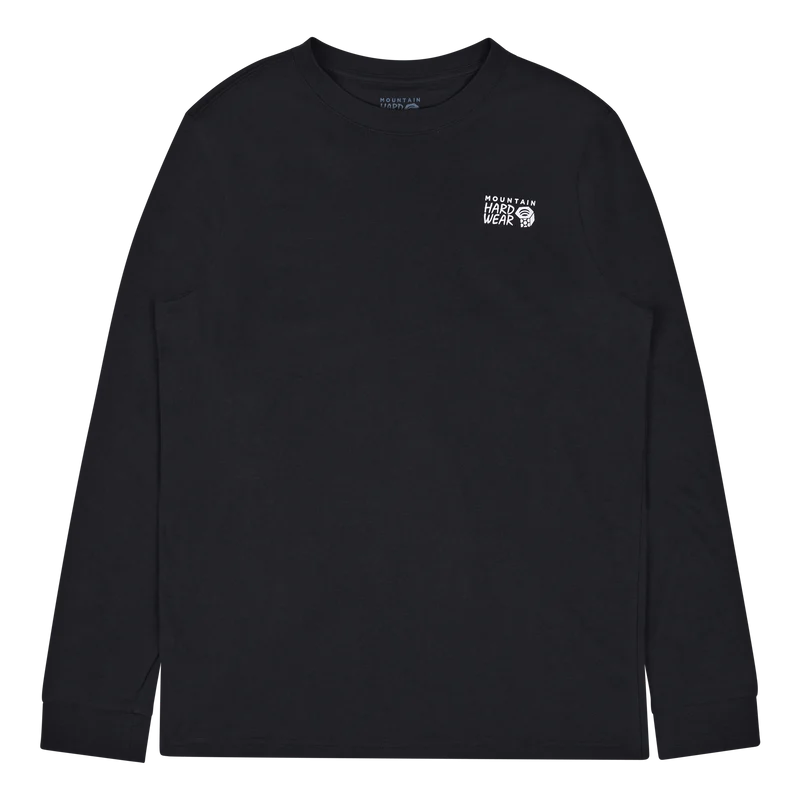 Mhw Logo In A Box™ Long Sleeve Black