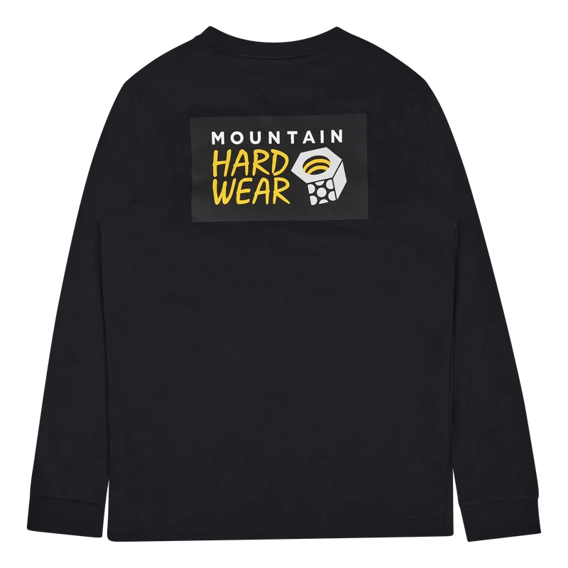 Mhw Logo In A Box™ Long Sleeve Black