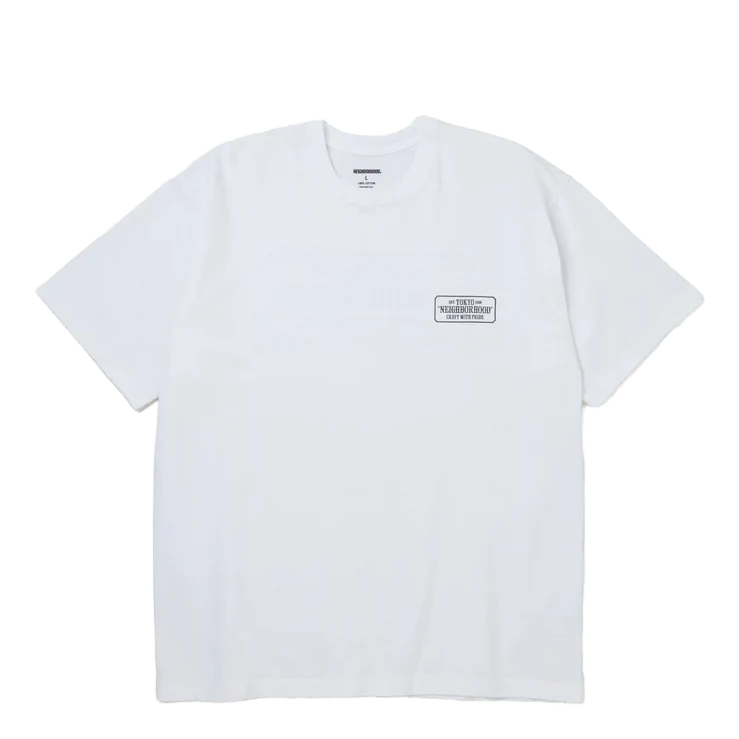 Nh-1 / C-tee . Ss White